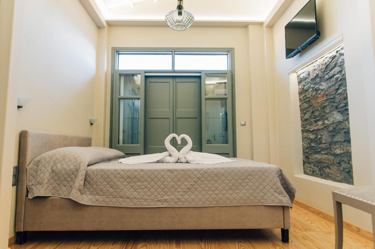 Katerina'S Suite Plomari Esterno foto